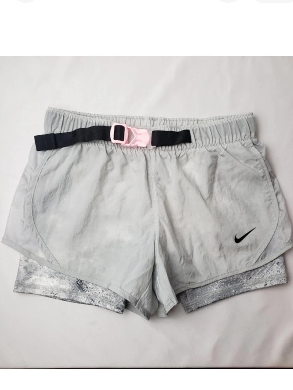 Nike Girls  2-in-1 Running Shorts
